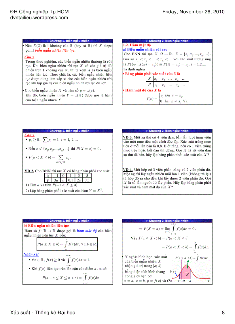 image for page Xác suất thống kê bảng phân phối bài tập trắc nghiệm xác suất thống kê
