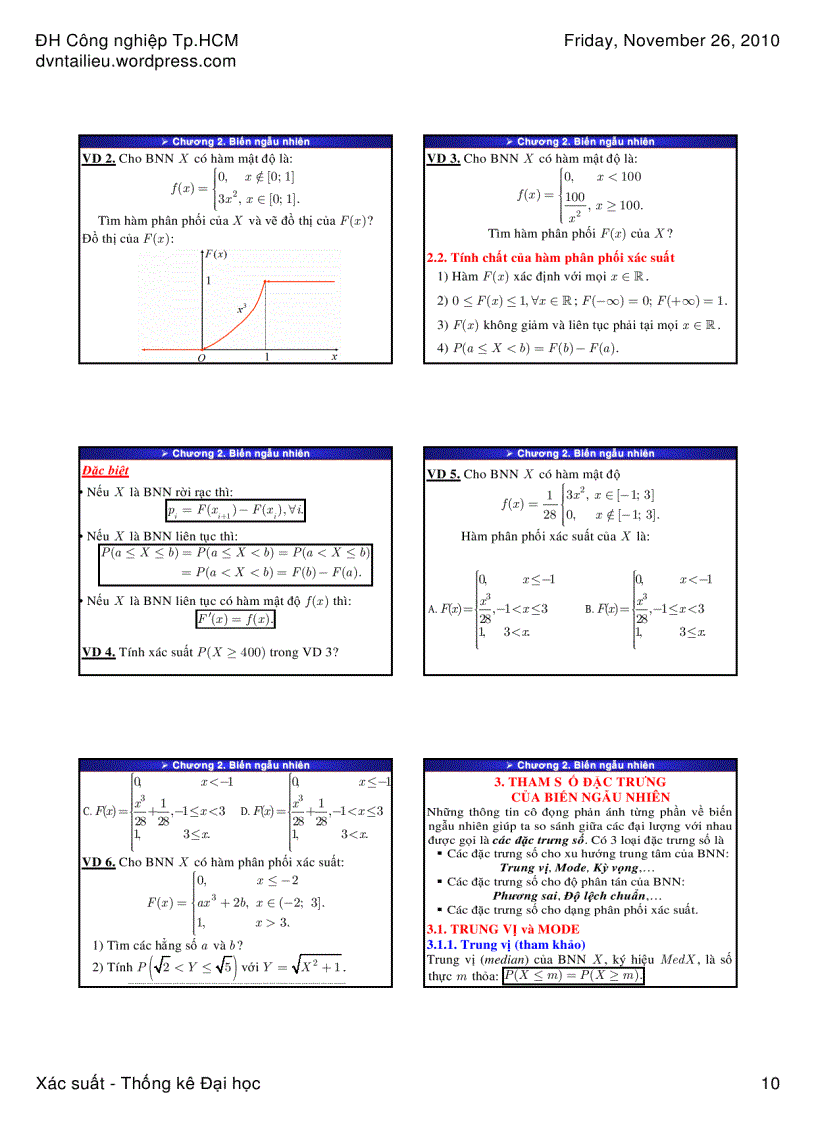 image for page Xác suất thống kê bảng phân phối bài tập trắc nghiệm xác suất thống kê