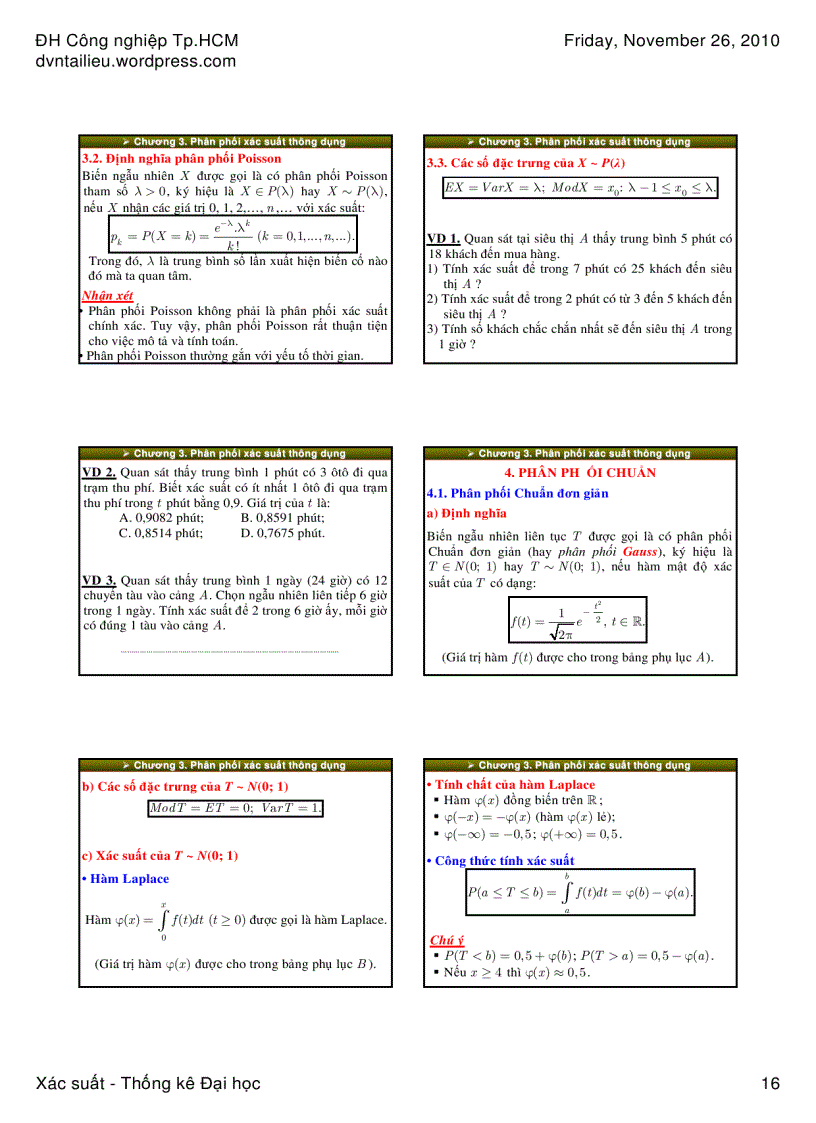 image for page Xác suất thống kê bảng phân phối bài tập trắc nghiệm xác suất thống kê
