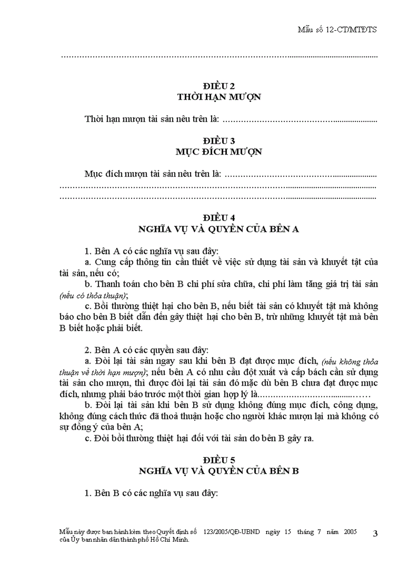 image for page Hợp đồng mượn tài sản