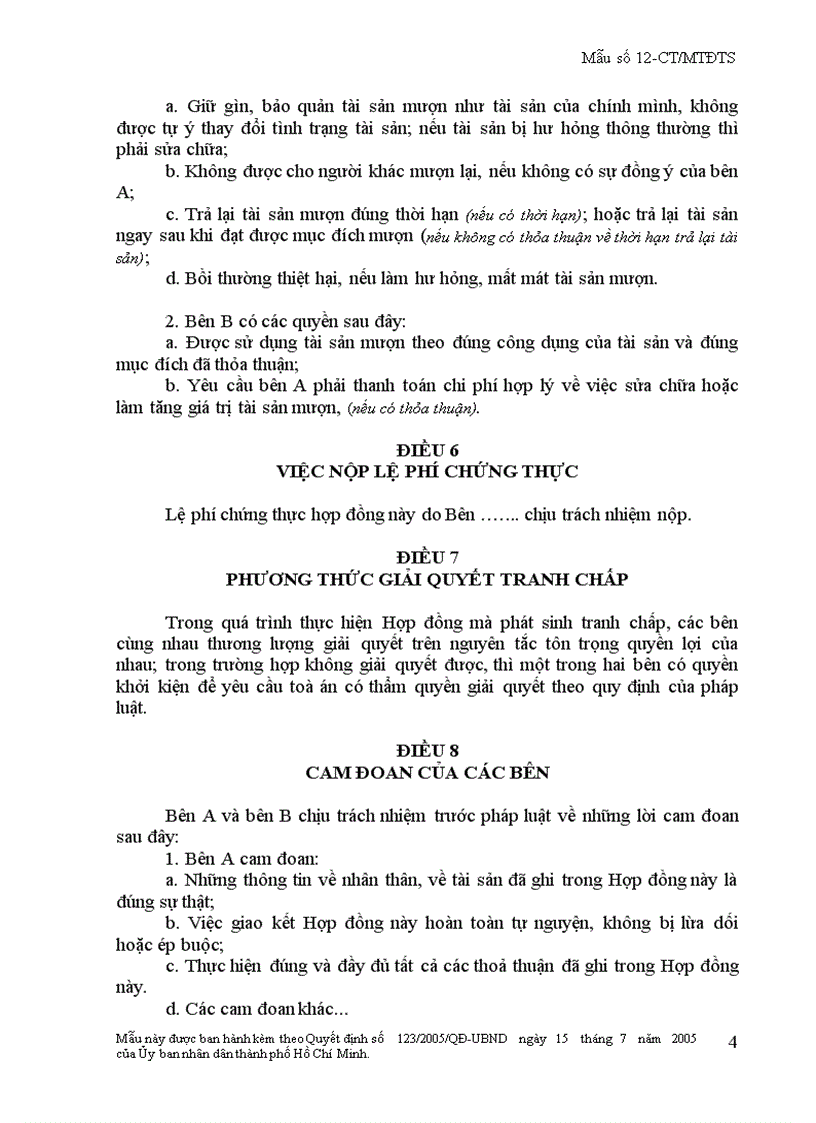 image for page Hợp đồng mượn tài sản