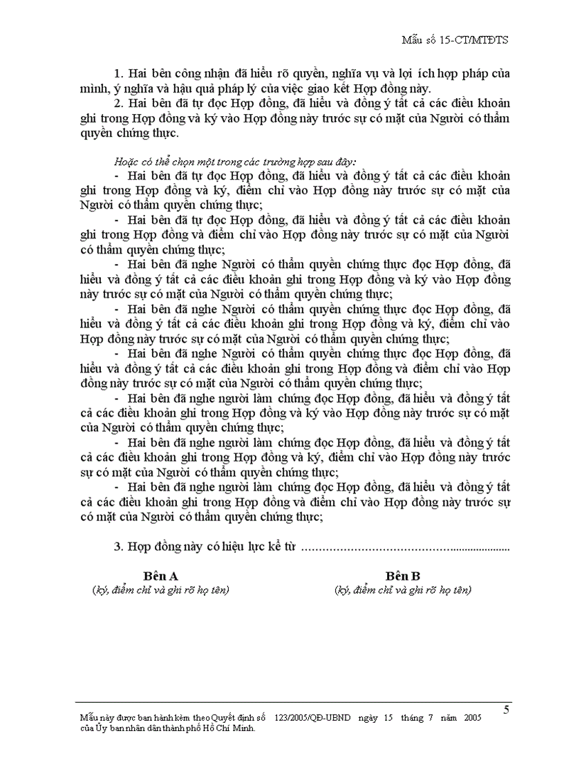 image for page Hợp đồng trao đổi tài sản