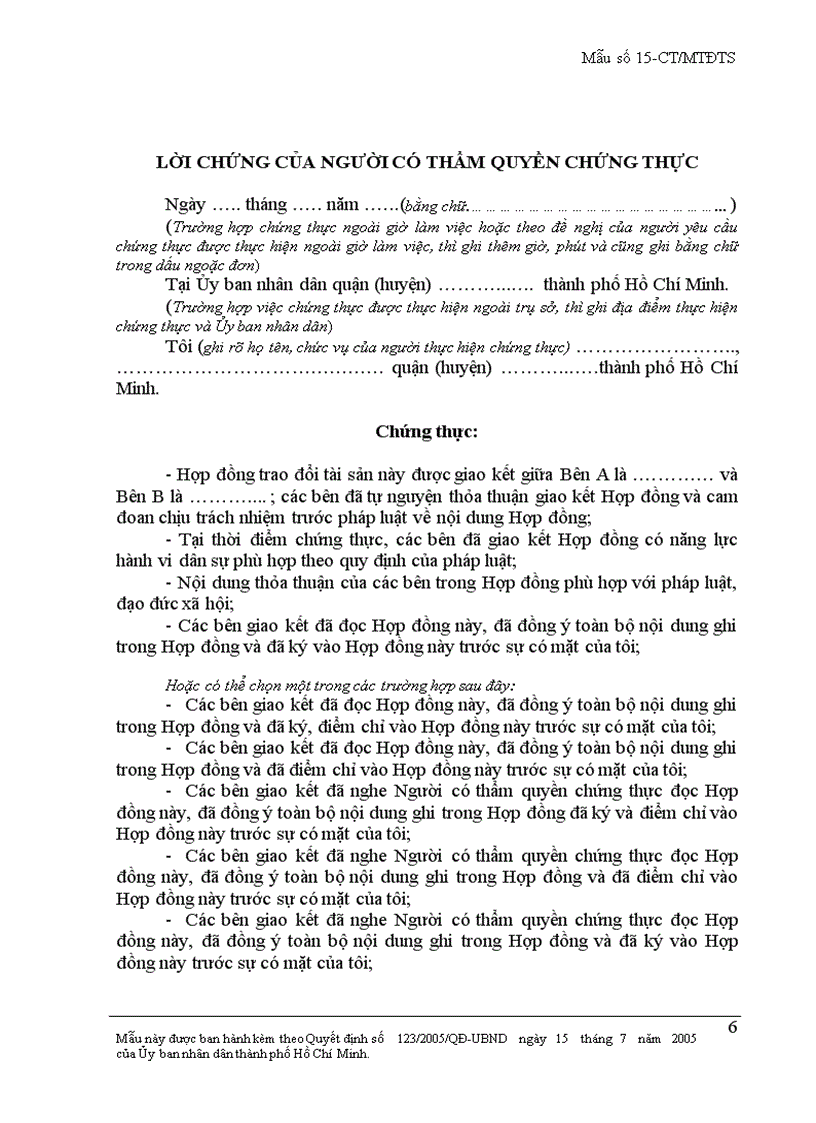 image for page Hợp đồng trao đổi tài sản