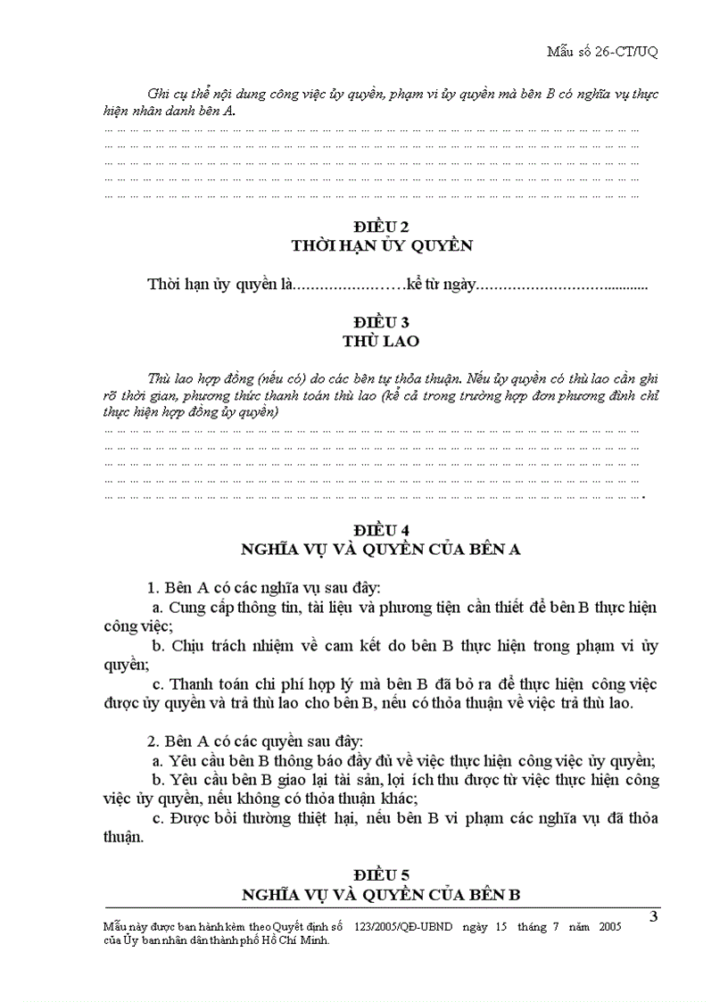 image for page Hợp đồng ủy quyền