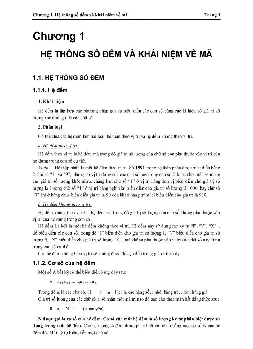 image for page Bài giảng Điện tử số 1 BKĐN