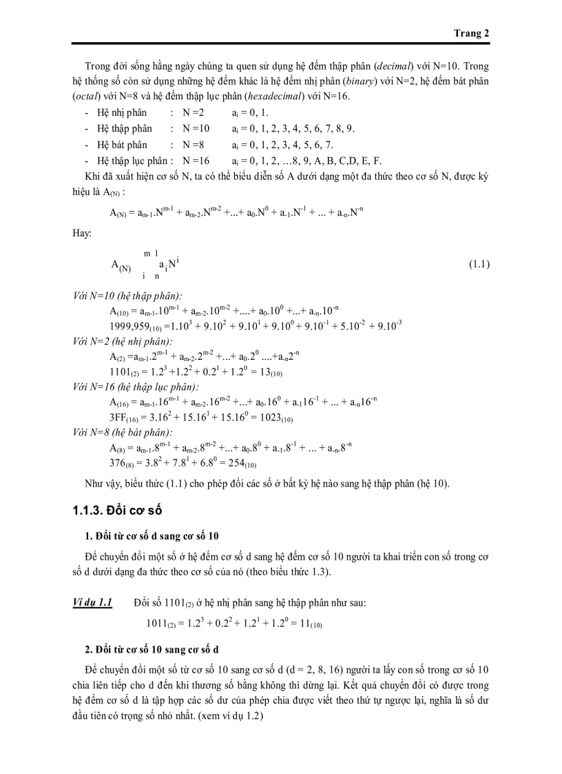 image for page Bài giảng Điện tử số 1 BKĐN