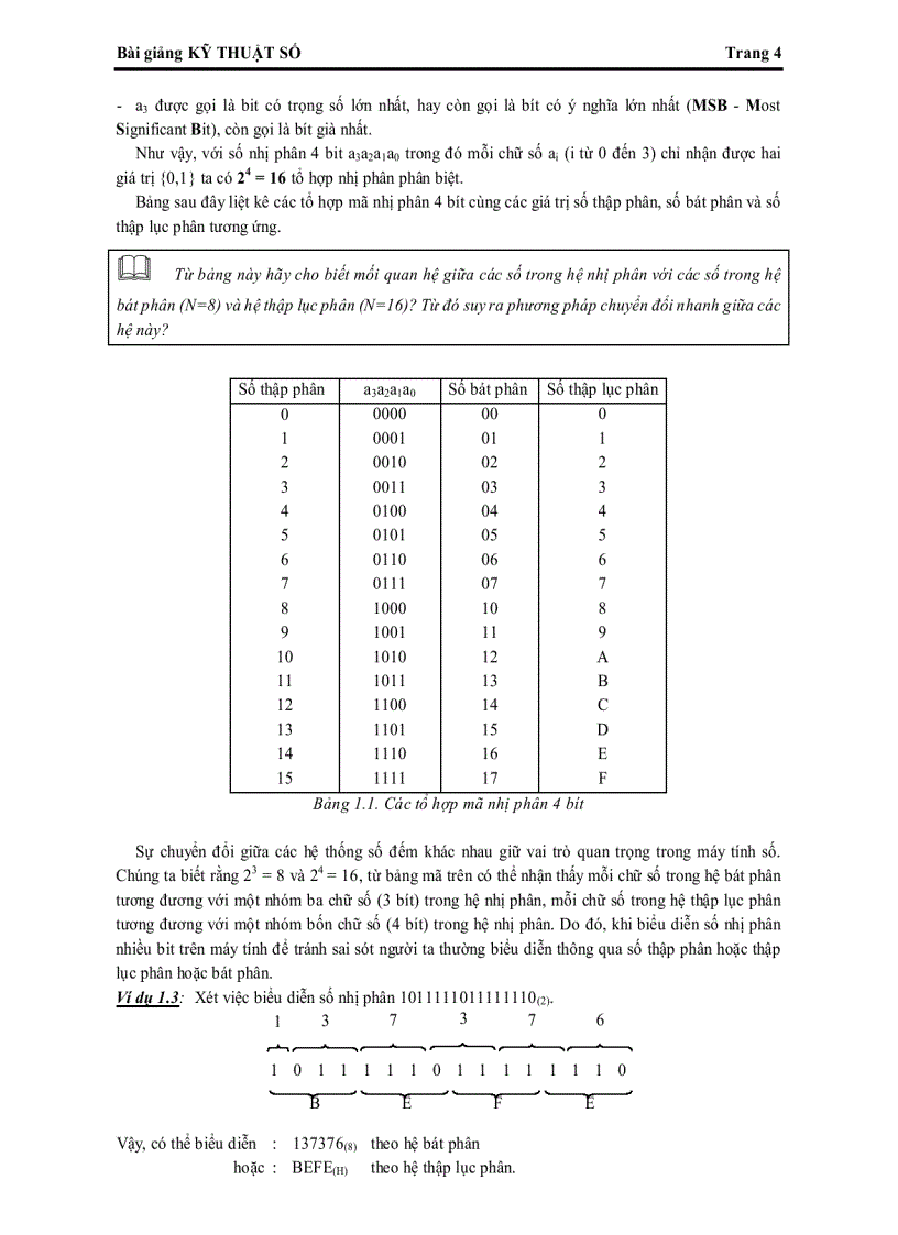 image for page Bài giảng Điện tử số 1 BKĐN