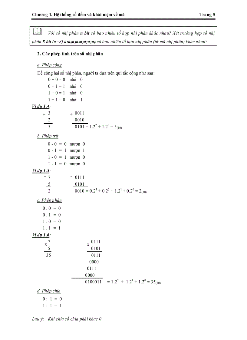 image for page Bài giảng Điện tử số 1 BKĐN