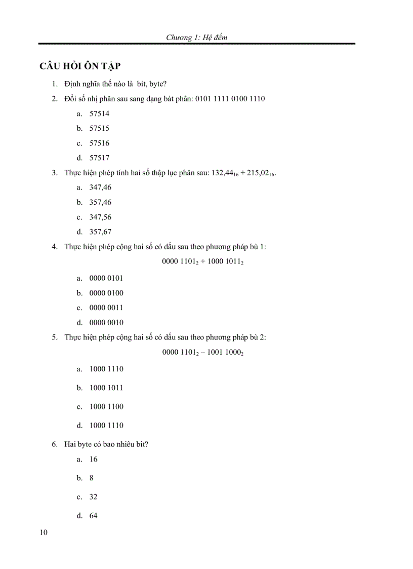 image for page Giáo trình Điện tử số Học viên bưu chính viễn thông
