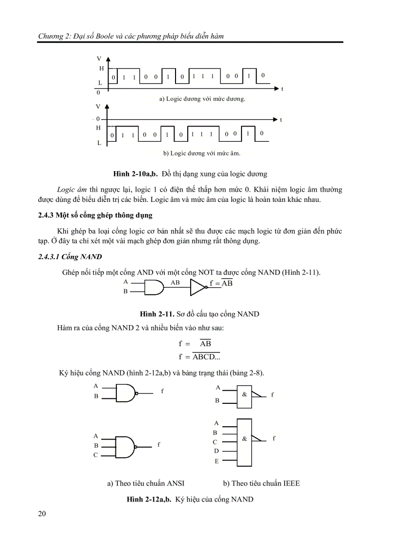 image for page Giáo trình Điện tử số Học viên bưu chính viễn thông