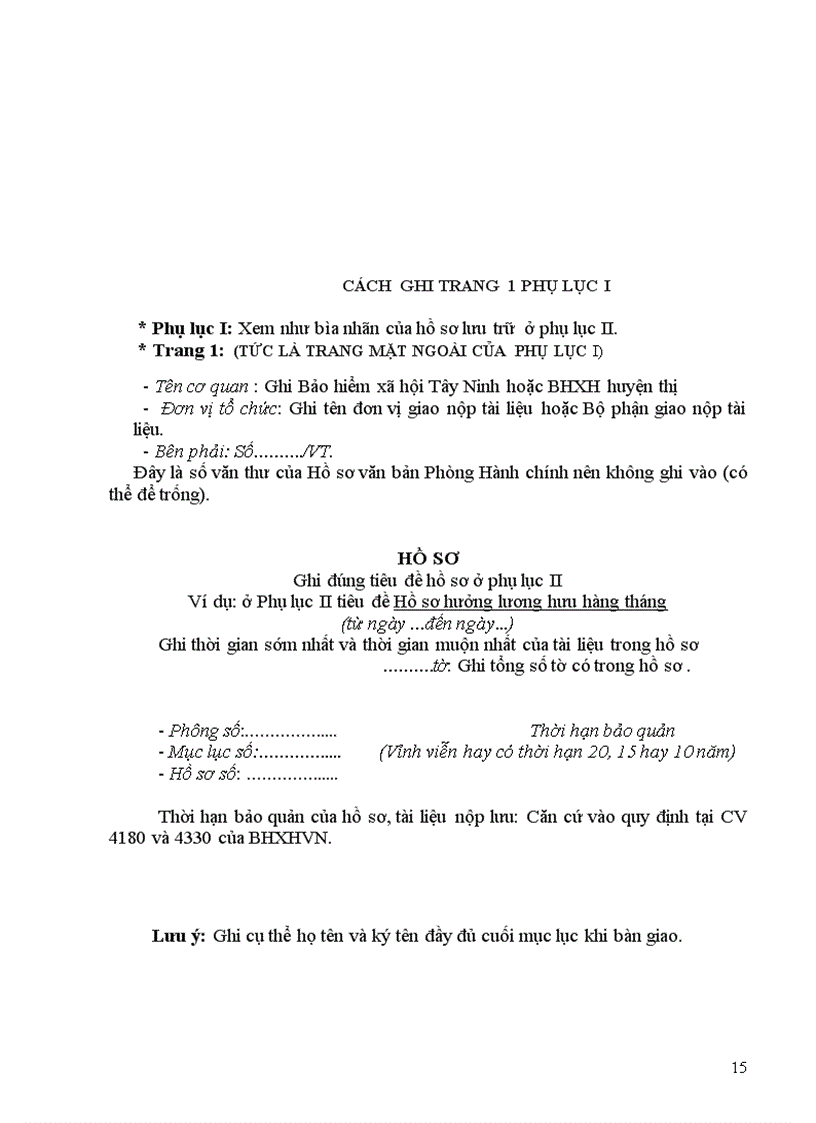 image for page Hướng dẫn thực hiện công tác lưu trữ hồ sơ tài liệu theo quyết định 1433 qđ bhxh