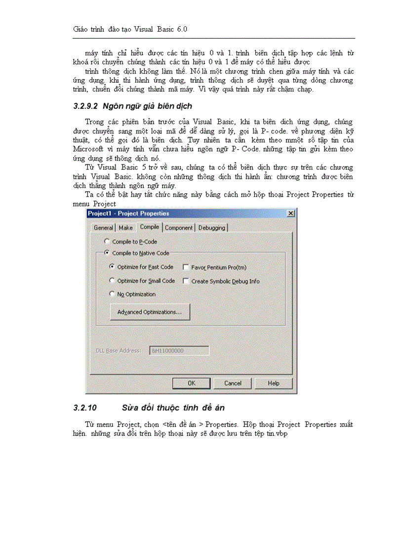 image for page Giáo trình đào tạo Visual Basic 6 0 FPT Software Solution