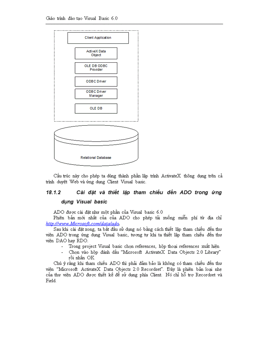 image for page Giáo trình đào tạo Visual Basic 6 0 FPT Software Solution
