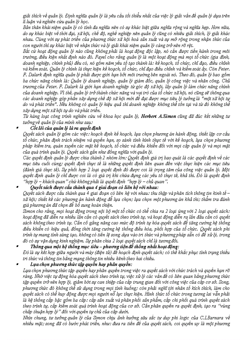 image for page Các câu hỏi có trả lời của môn quản trị học mỗi câu hỏi có nhiều cách trả lời
