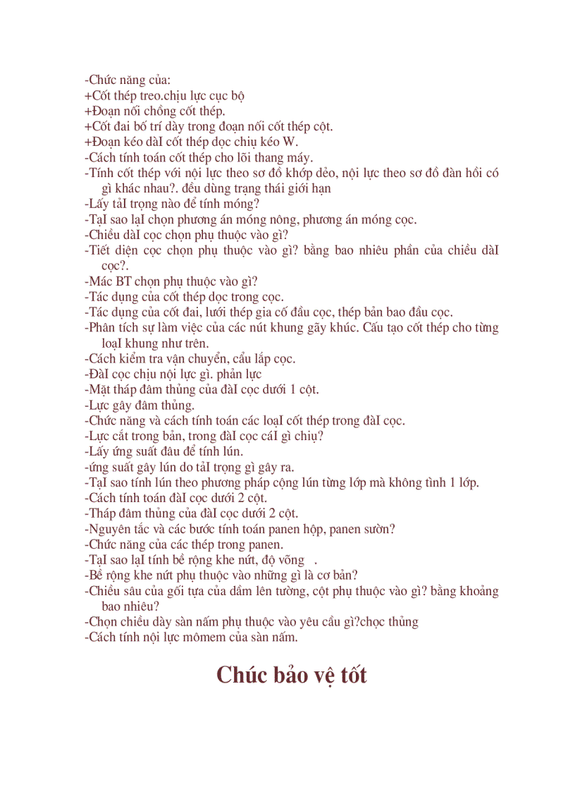 image for page Câu hỏi bảo vệ tốt nghiệp ngành xây dựng dân dụng và công nghiệp