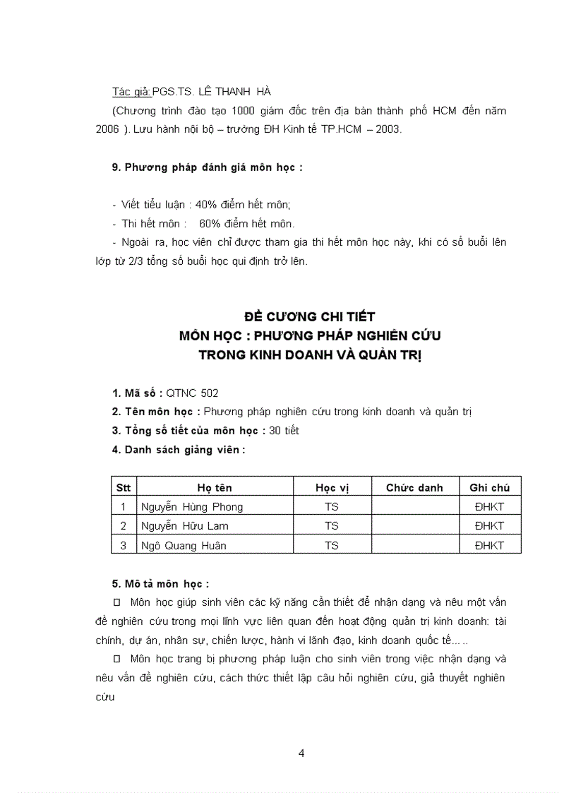 image for page Tập đề cương bài giảng ngành quản trị kinh doanh