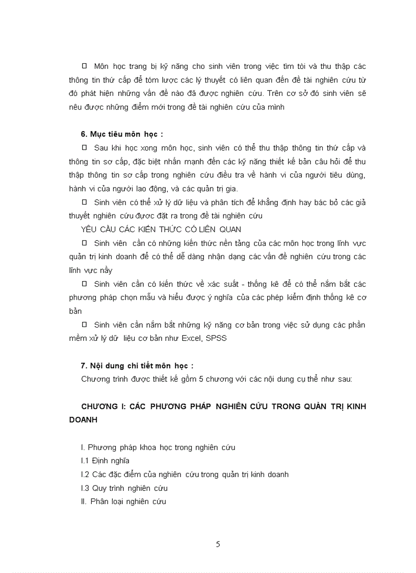 image for page Tập đề cương bài giảng ngành quản trị kinh doanh