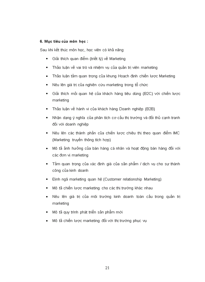 image for page Tập đề cương bài giảng ngành quản trị kinh doanh