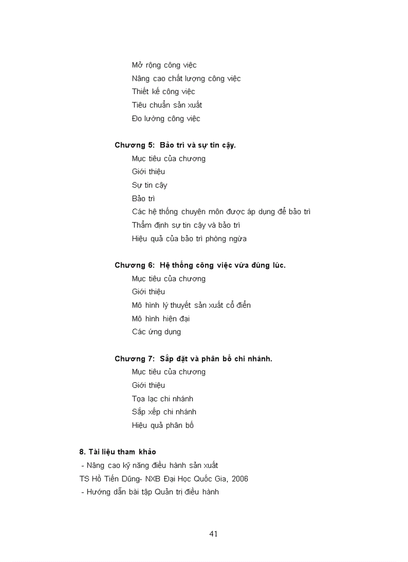 image for page Tập đề cương bài giảng ngành quản trị kinh doanh