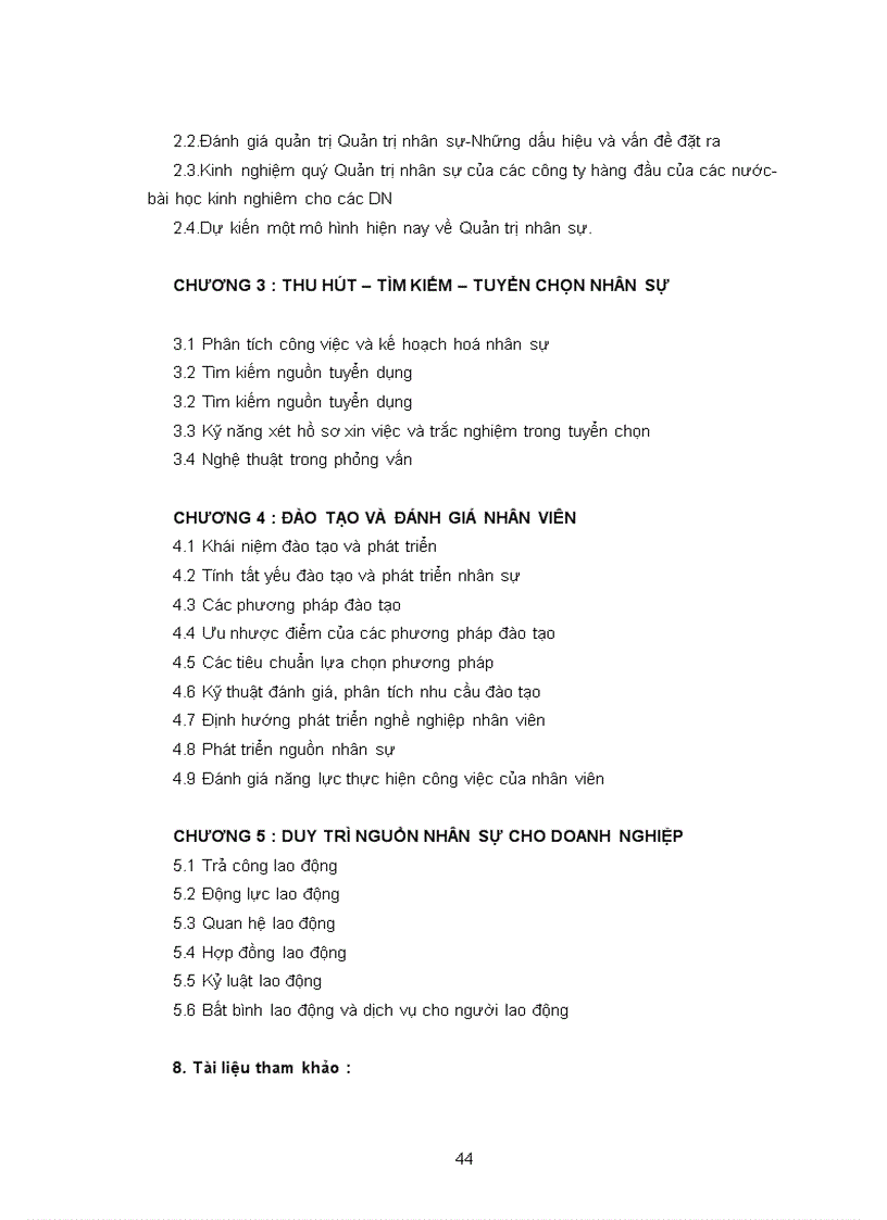 image for page Tập đề cương bài giảng ngành quản trị kinh doanh