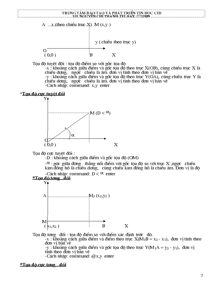 image for page Học autocad cấp tốc