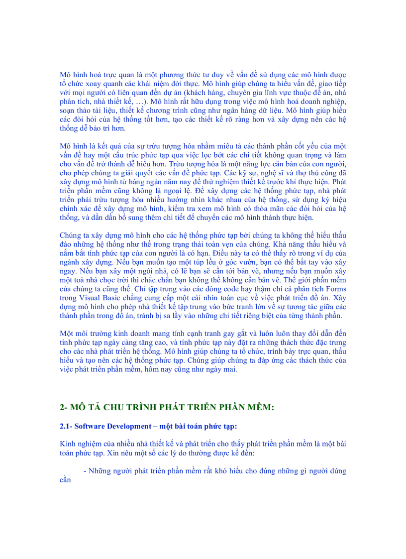 image for page Phân tích thiết kế hệ thống bằng UML