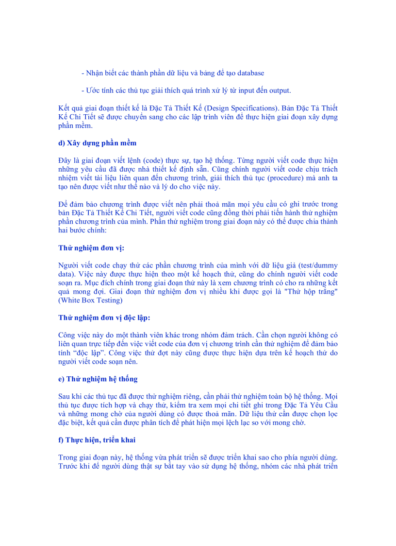 image for page Phân tích thiết kế hệ thống bằng UML