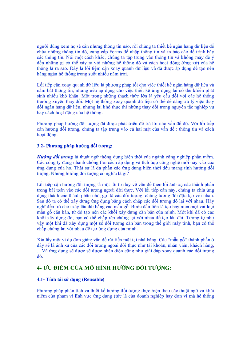 image for page Phân tích thiết kế hệ thống bằng UML