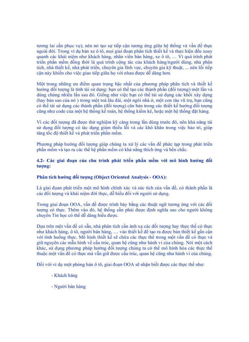 image for page Phân tích thiết kế hệ thống bằng UML