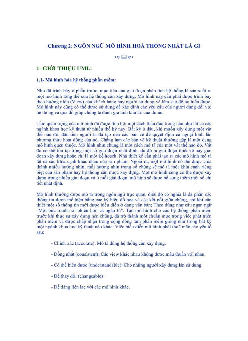 image for page Phân tích thiết kế hệ thống bằng UML