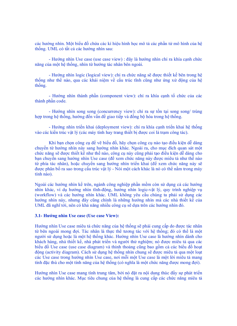 image for page Phân tích thiết kế hệ thống bằng UML