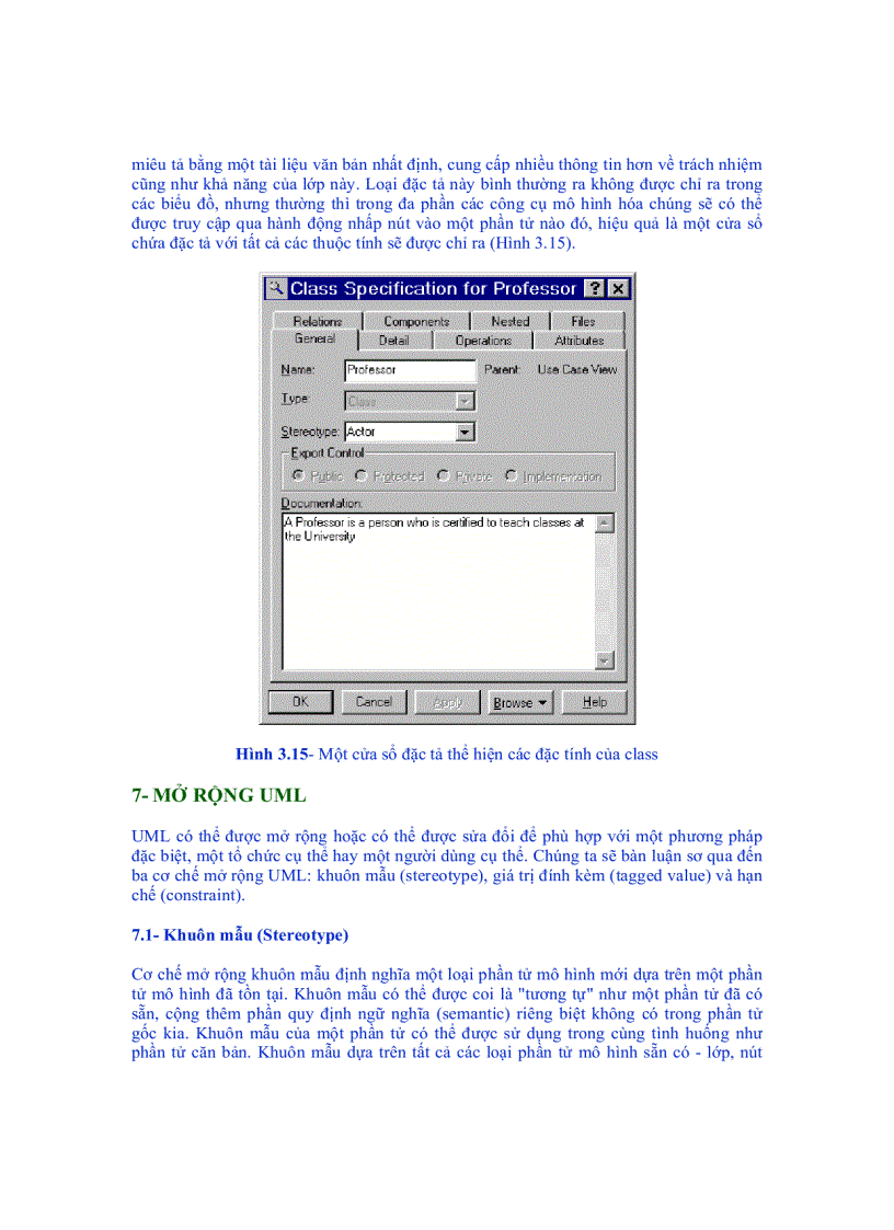 image for page Phân tích thiết kế hệ thống bằng UML