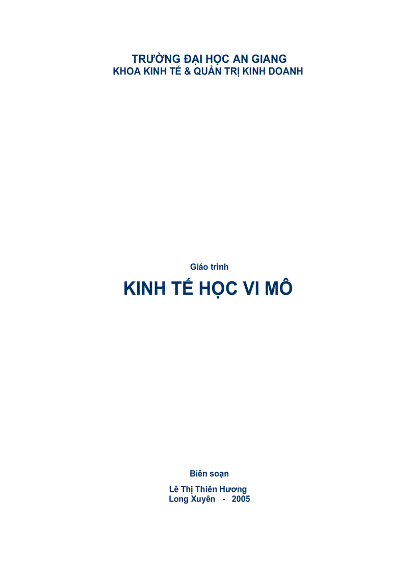 image for page Giáo trình kinh tế vĩ mô