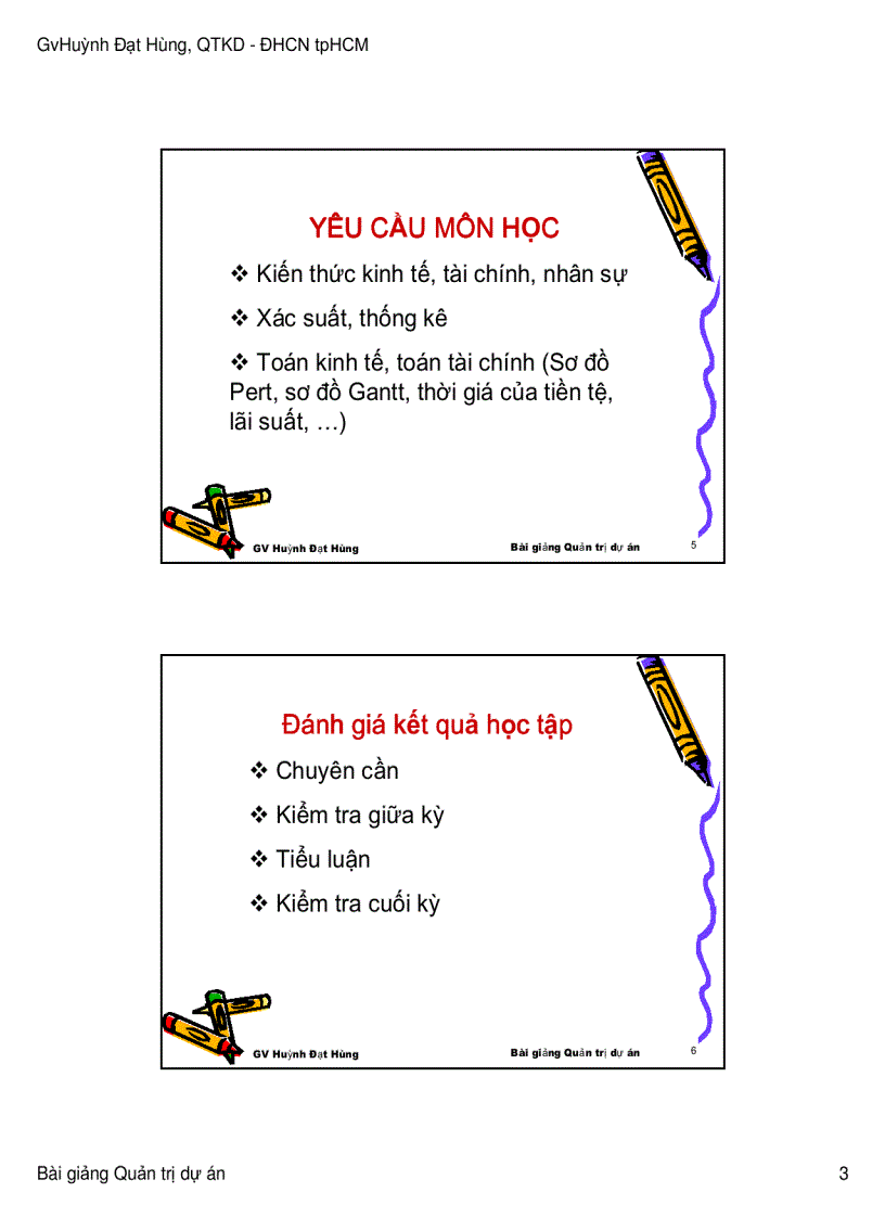 image for page Bài giảng quản trị dự án