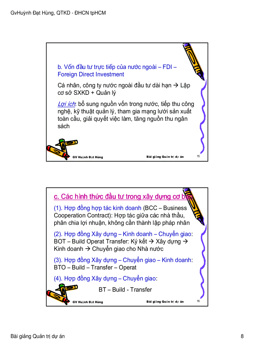 image for page Bài giảng quản trị dự án