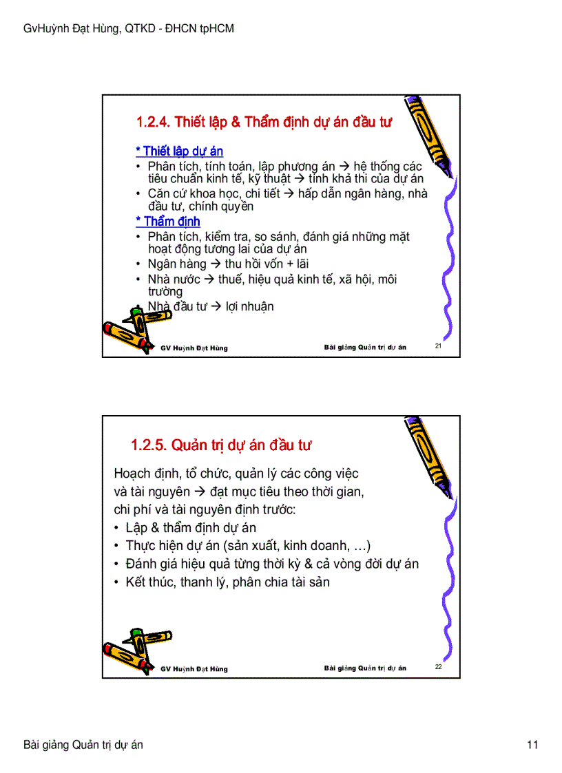 image for page Bài giảng quản trị dự án