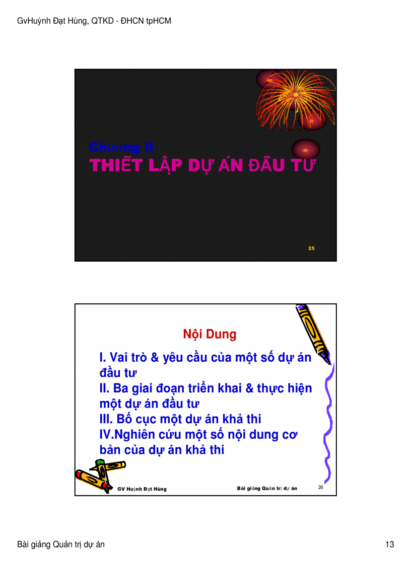image for page Bài giảng quản trị dự án