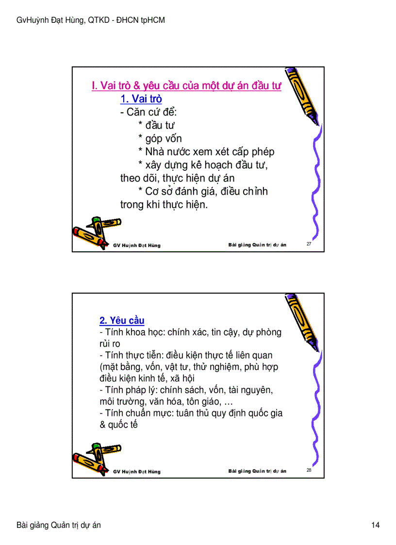 image for page Bài giảng quản trị dự án