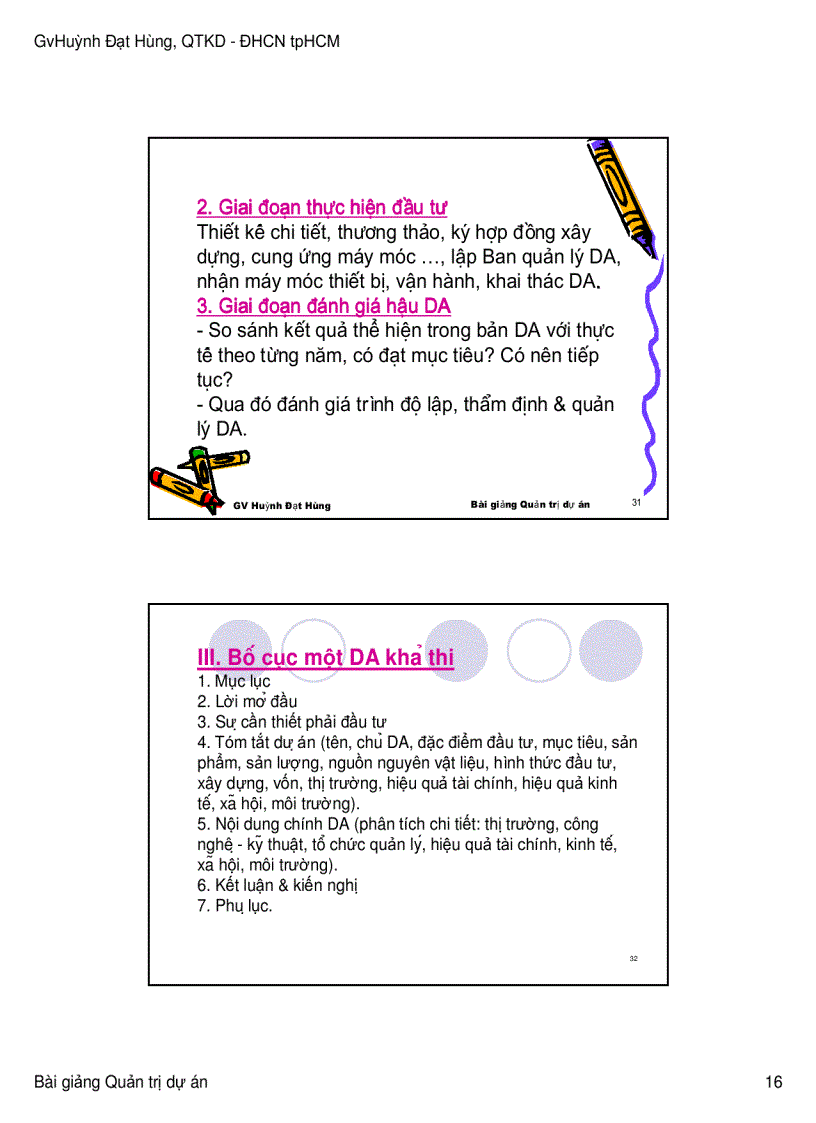 image for page Bài giảng quản trị dự án