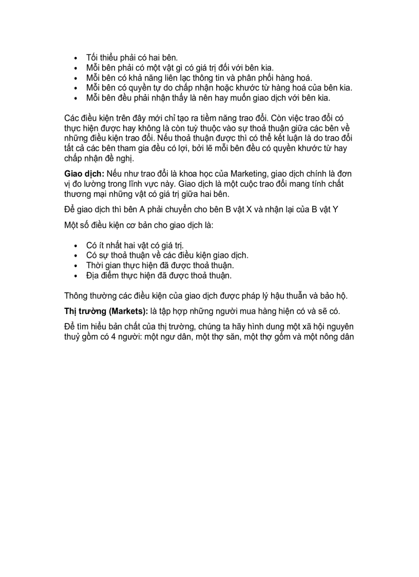 image for page Marketing Căn Bản