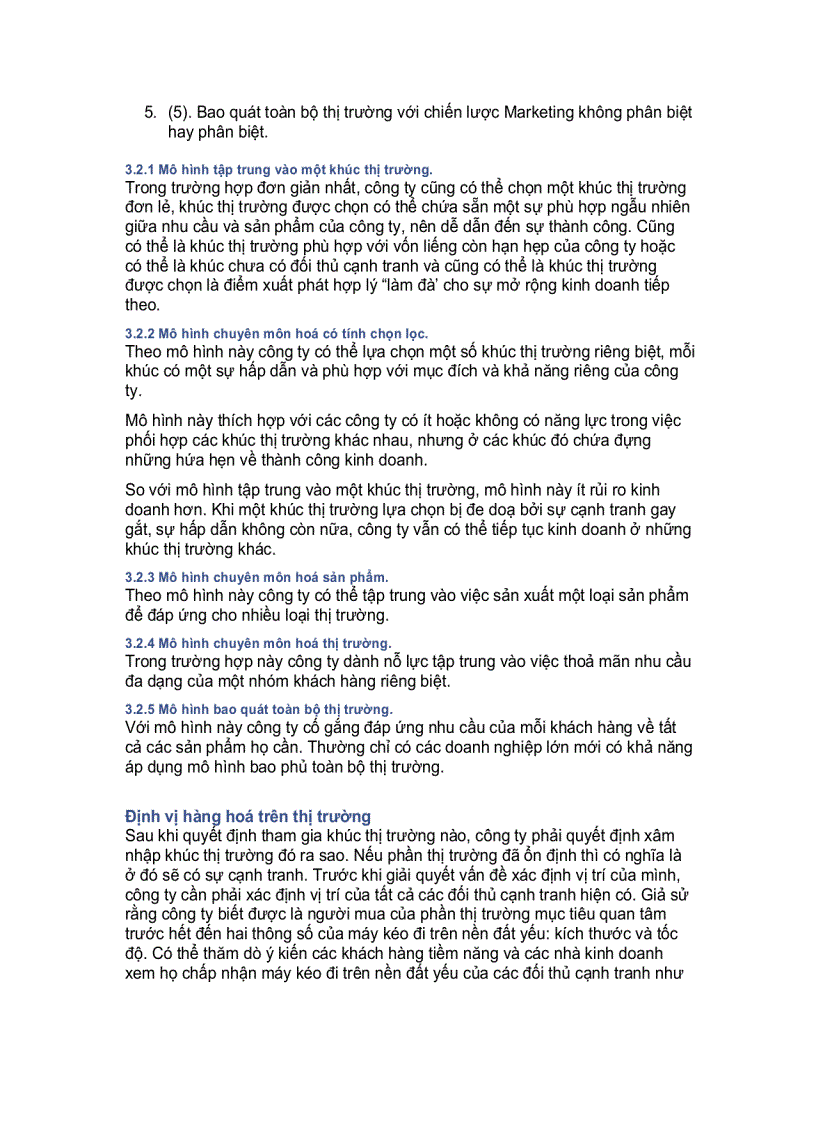 image for page Marketing Căn Bản