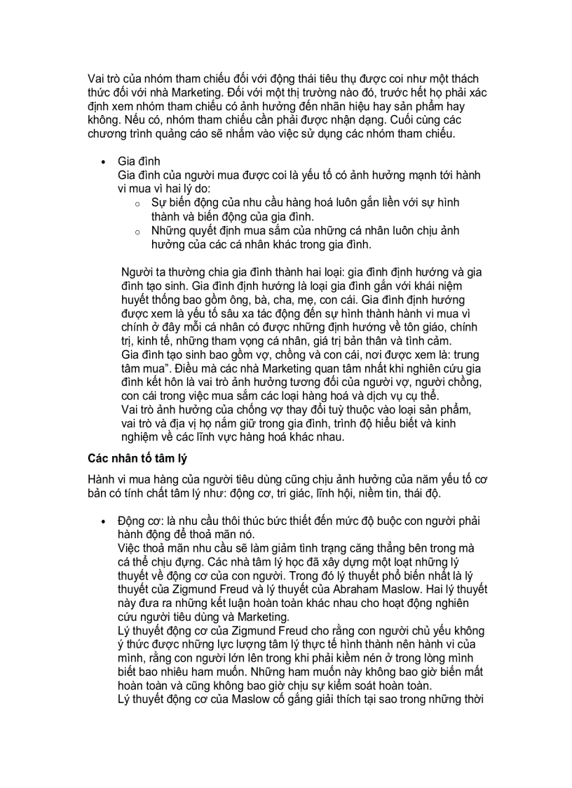 image for page Marketing Căn Bản