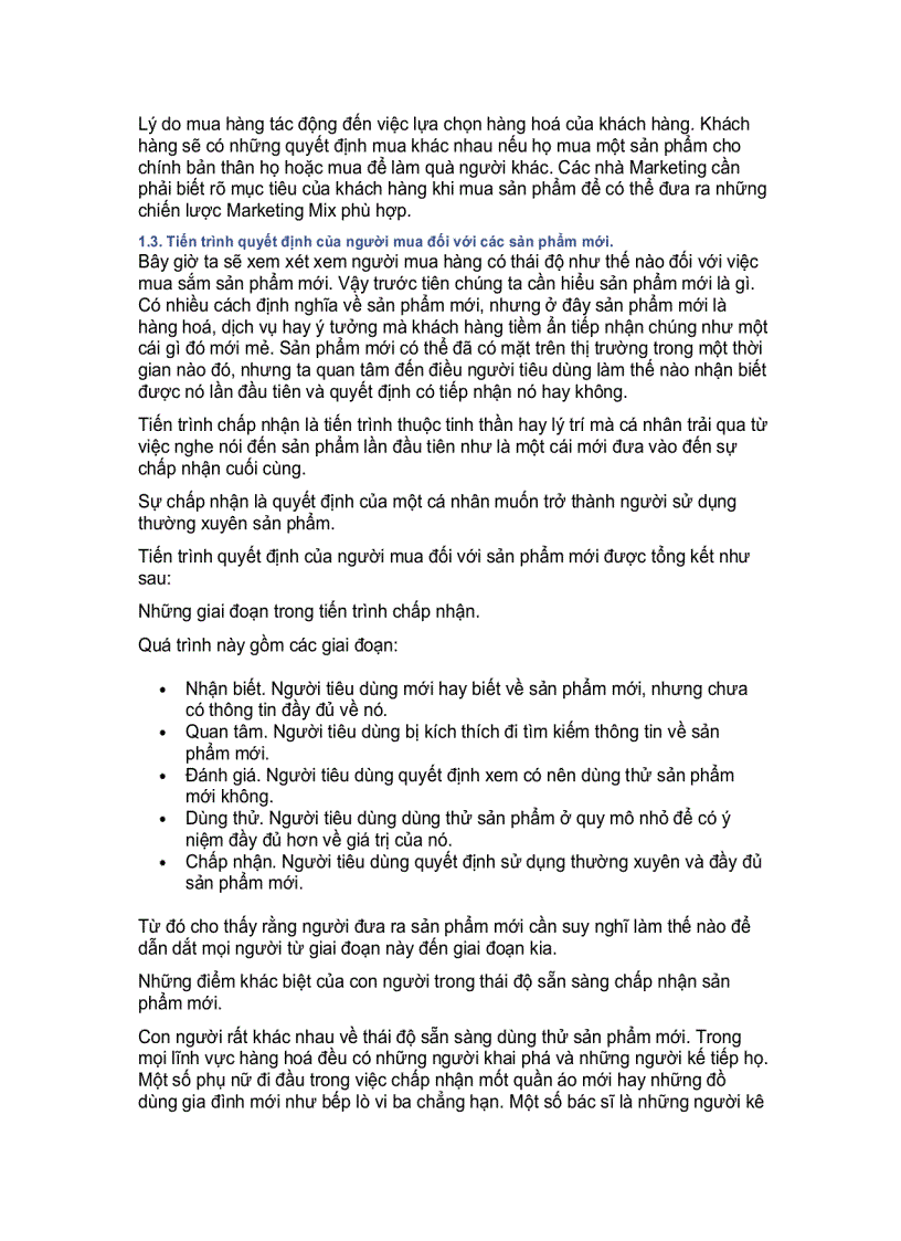 image for page Marketing Căn Bản