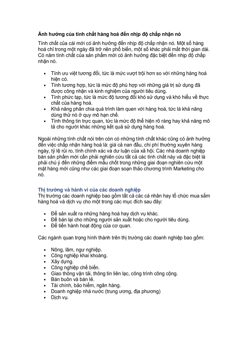 image for page Marketing Căn Bản