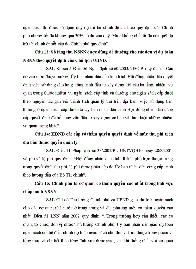 image for page Luật ngân sách nhà nước Đề cương ôn tập P1