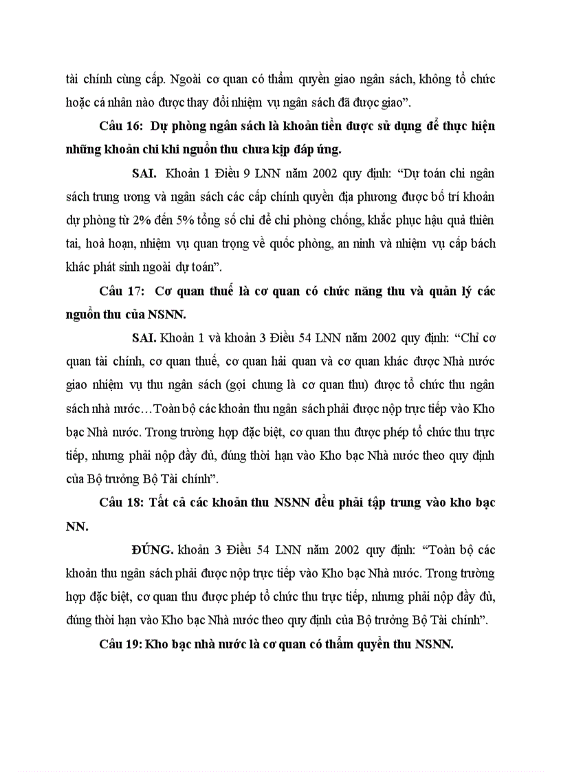 image for page Luật ngân sách nhà nước Đề cương ôn tập P1