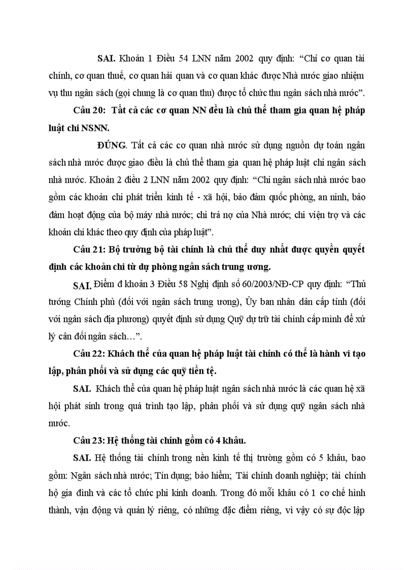 image for page Luật ngân sách nhà nước Đề cương ôn tập P1