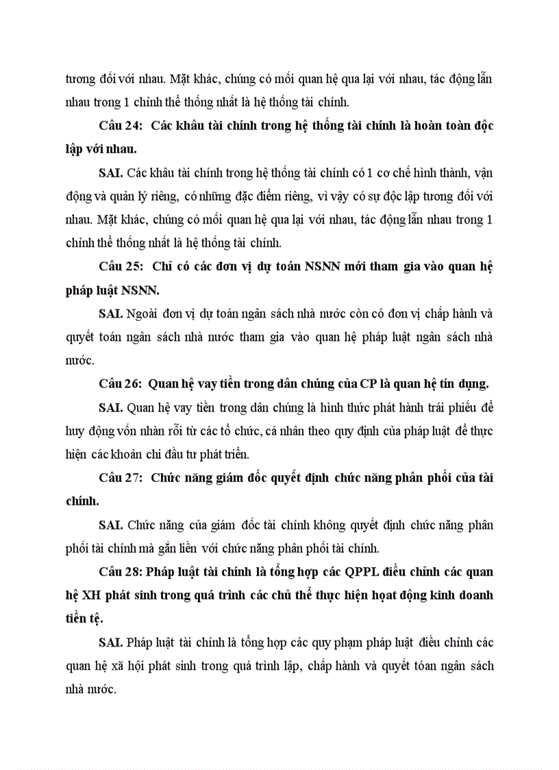 image for page Luật ngân sách nhà nước Đề cương ôn tập P1