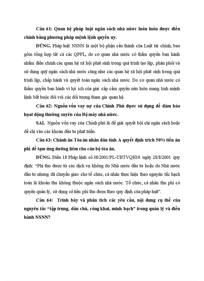 image for page Luật ngân sách nhà nước Đề cương ôn tập P1