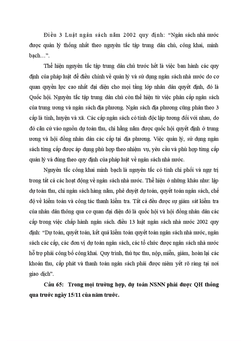 image for page Luật ngân sách nhà nước Đề cương ôn tập P1